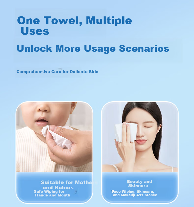 Yipiao Moisturizing Cream Facial Tissue 3-Ply 100 Sheets * 24 Packs Suitable for Children 2