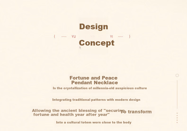 Chinese Jewelry Fu Character Peace Buckle Silver Necklace for Women Chalcedony High-End Pendant Mother's Day Birthday Gift for Girlfriend and Mom 2