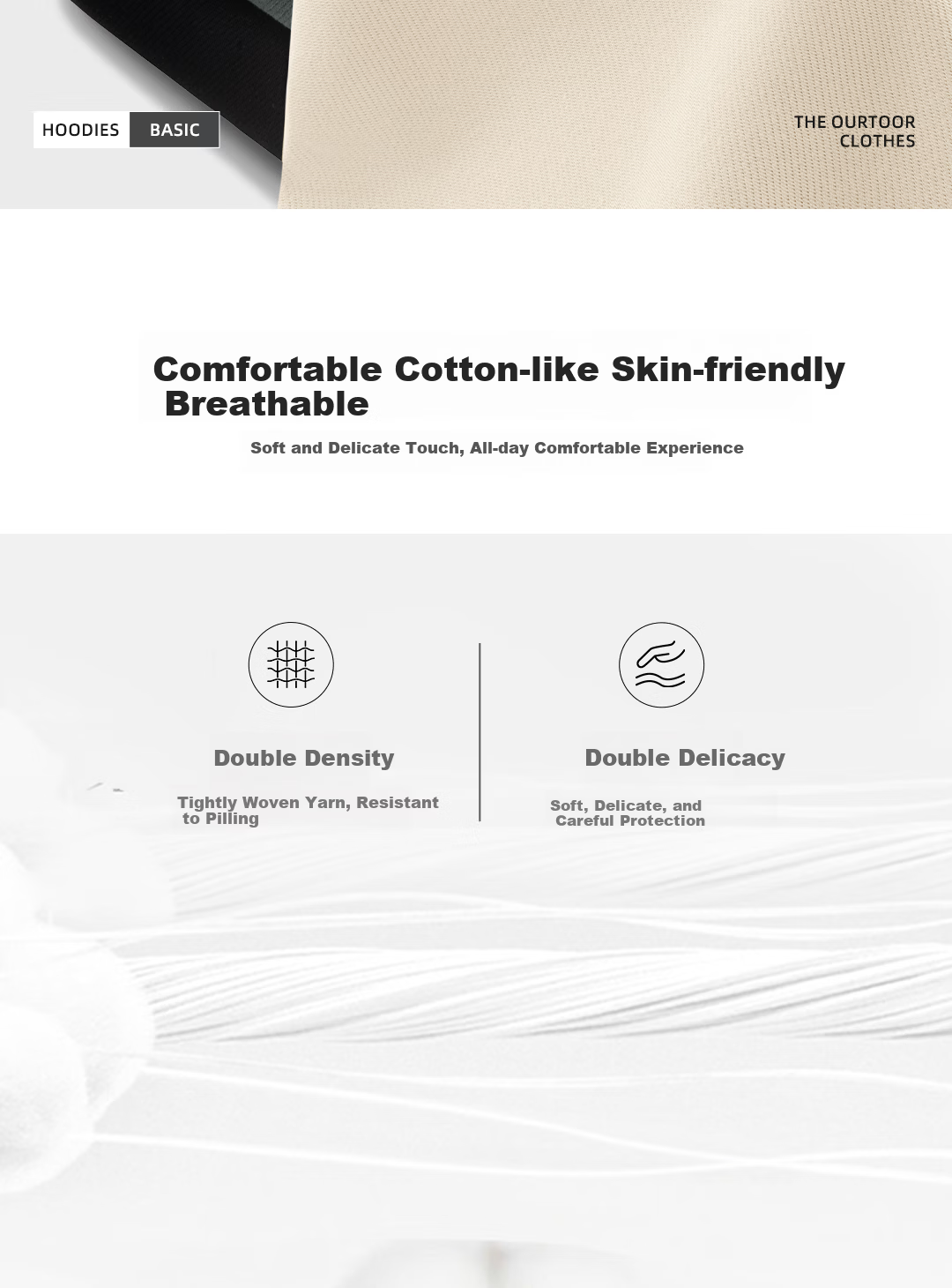Mark Fairwhale Men's Sweatshirt Spring Autumn Hoodless Crewneck Loose Fit Maple Leaf 2026 New Casual Jacket for Men 2
