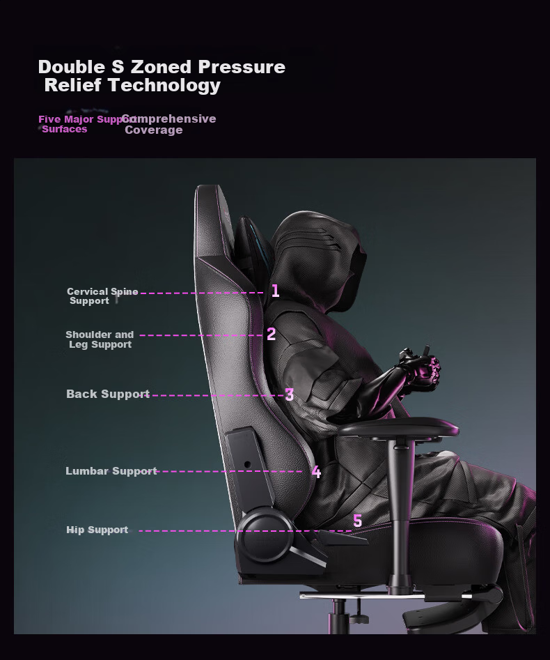 AOFENG C3 Shadow Gaming Chair Ergonomic Computer Office Chair National Subsidy 3