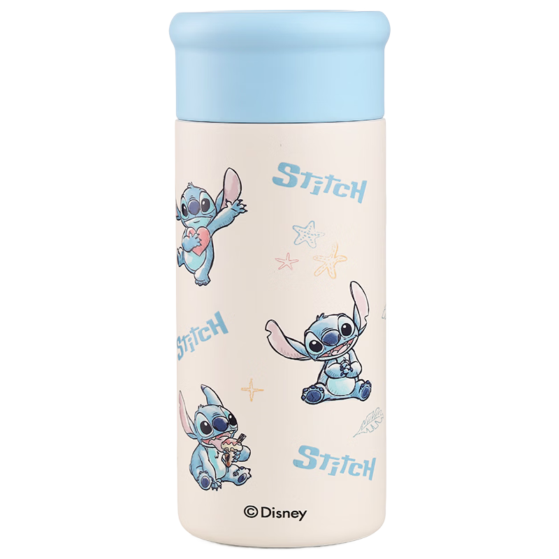 Disney Mini Insulated Bottle High-Quality 316 Stainless Steel Pocket Cup Portable Water Bottle for Men, Women, and Students