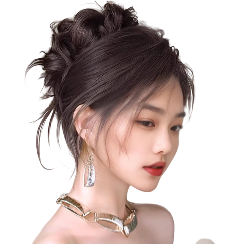 Dongyi Premium Selected Bun Wig Hair Clip Hair Styling Tool for Thin Hair Back Hairpin Women 2026 New Elegant Hair Accessory