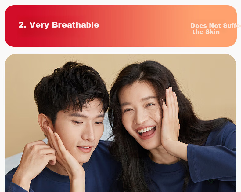 Autumndeer Ultra Soft Pure Cotton Antibacterial Pajamas Women Autumn Long Sleeve Couples Men's Homewear Set Dark Navy Blue Men 2XL 10