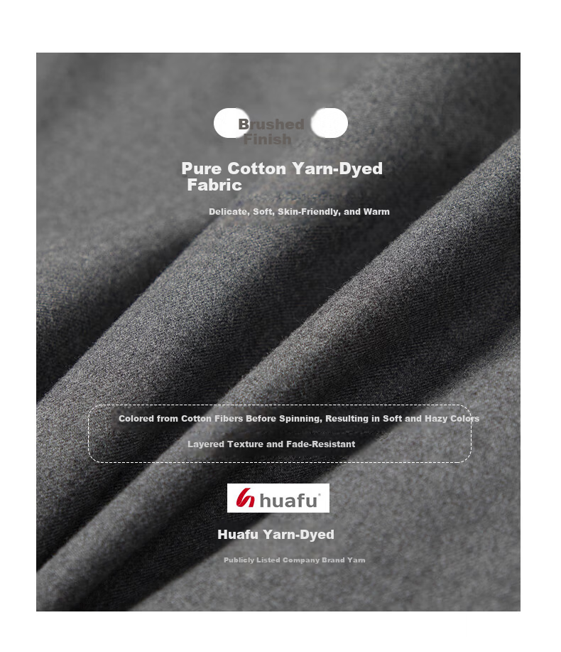 BLACKMONDAY Premium Cotton Yarn-Dyed Long Sleeve Shirt Men Autumn Winter 100% Cotton Business Casual Dress Shirt 3