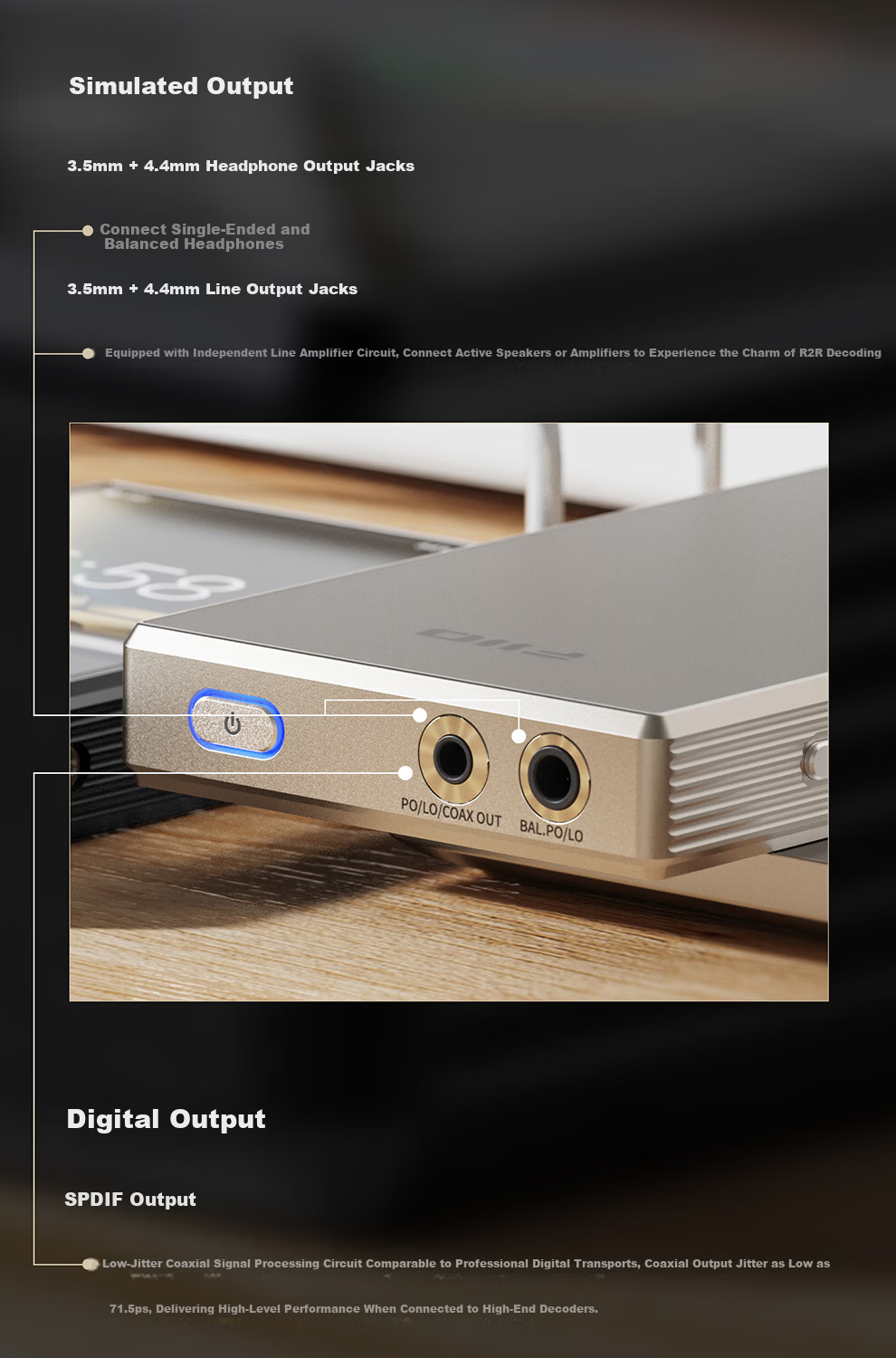 FiiO M33 R2R HiFi Player MP3 Lossless Music Android Portable Bluetooth WiFi Balanced DSD Decoder Player Black (8GB+128GB) 18