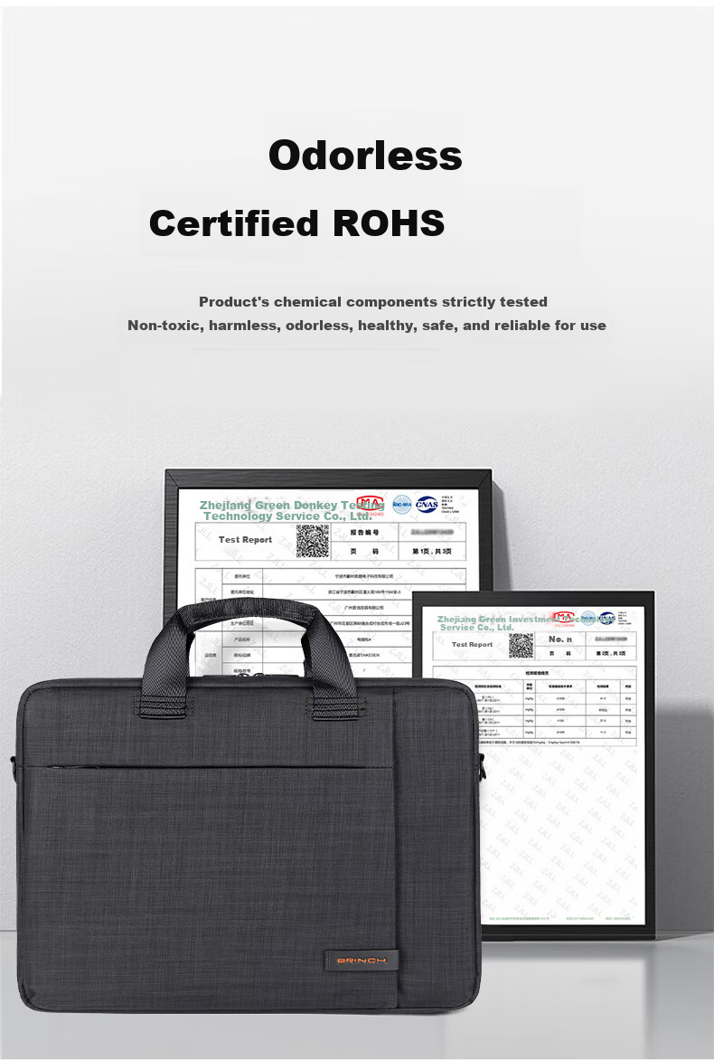 14/15 Inch Shockproof Business Large Capacity Imperial Laptop Bag Compatible with Huawei Apple Asus 2