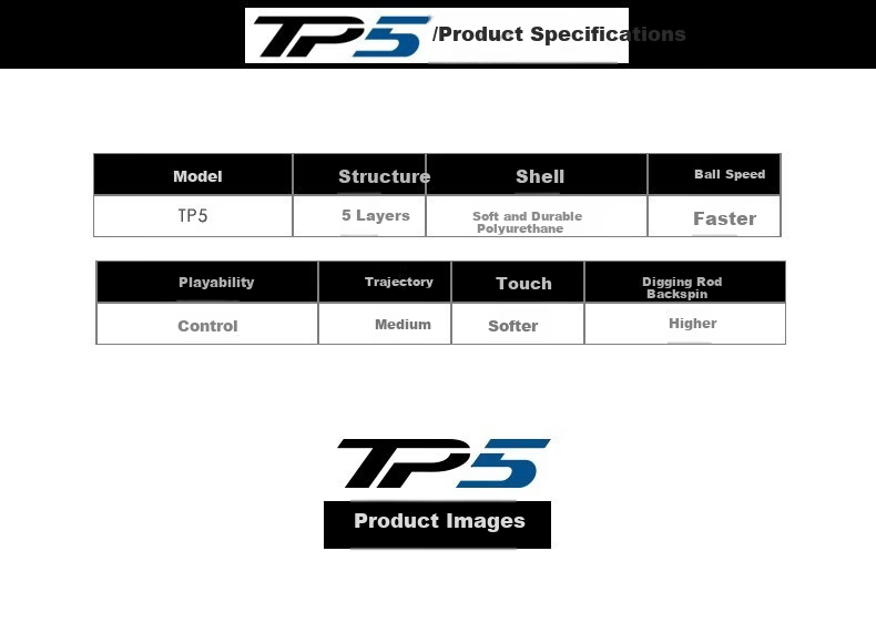 Taylormade TP5X 3.0 Golf Balls 5-Layer Practice and Tour Professional White 12-Pack 10