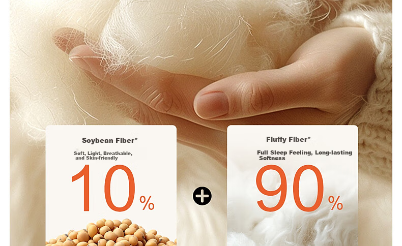 Belleace Mercury Home Textile A-Class Washable Soybean Filled Soft Antibacterial Brushed Fitted Mattress Protector Pad 6