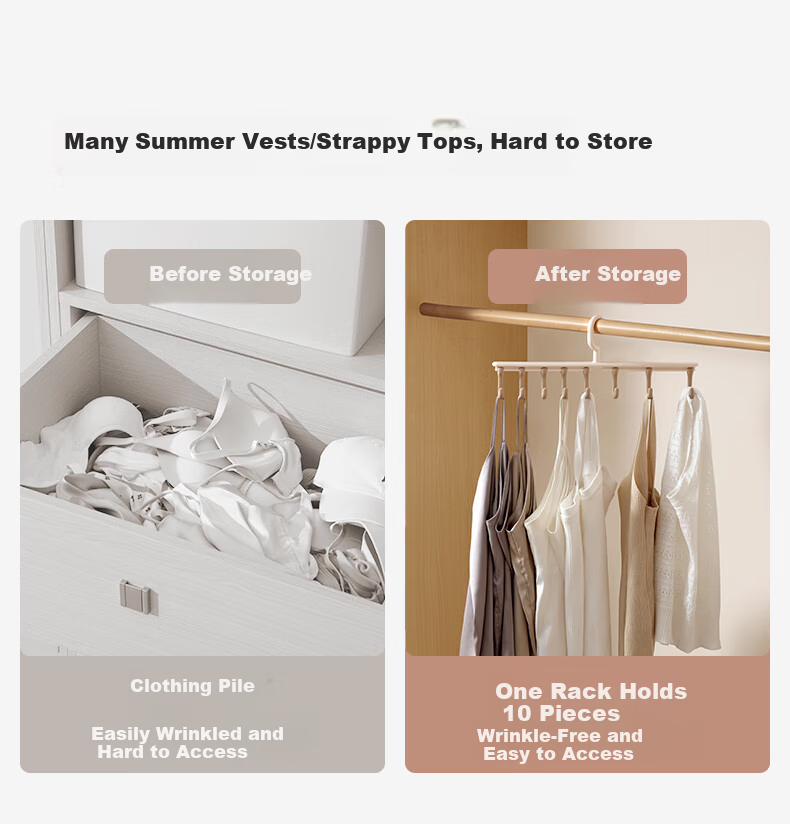 EACHY Household Multifunctional Clip Hook Dual-Use No-Trace Kitchen Bathroom Towel Underwear Drying Clips White*10 3