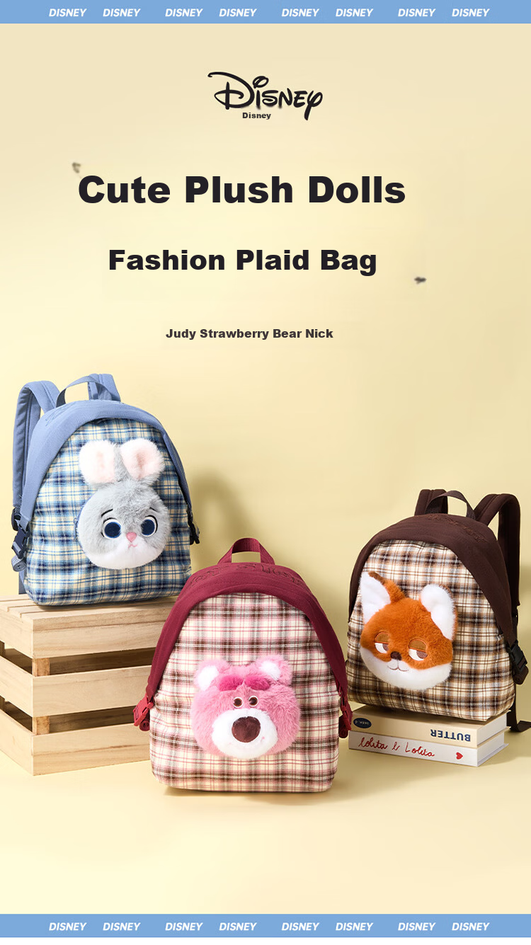 Disney Zootopia Nick Backpack School Bag Gift for Girls Birthday Present 1