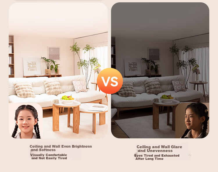 Haishibao Ceiling Light Living Room Main Light Full Spectrum Eye Protection LED Simple Fixture 30㎡ Suitable 150W All-Inclusive Price 23