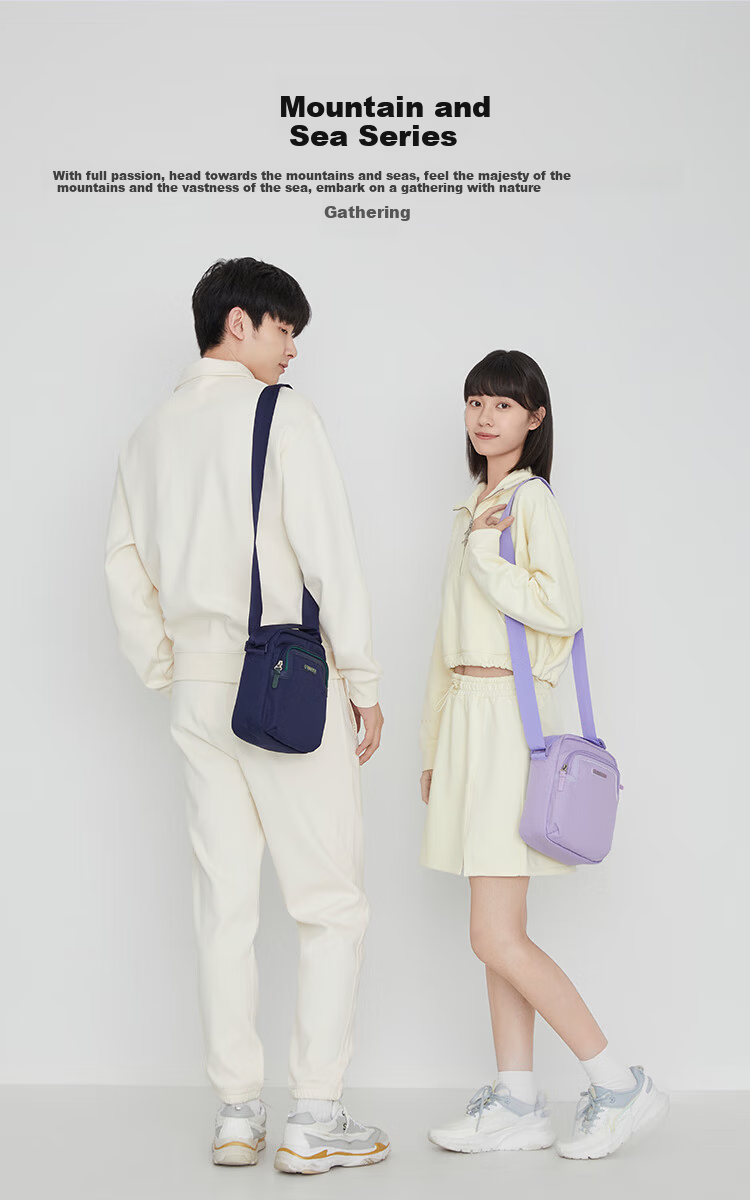 KALA·Y Casual Shoulder Bag, Crossbody Bag, Women's Travel Outdoor Bag CX4034 2