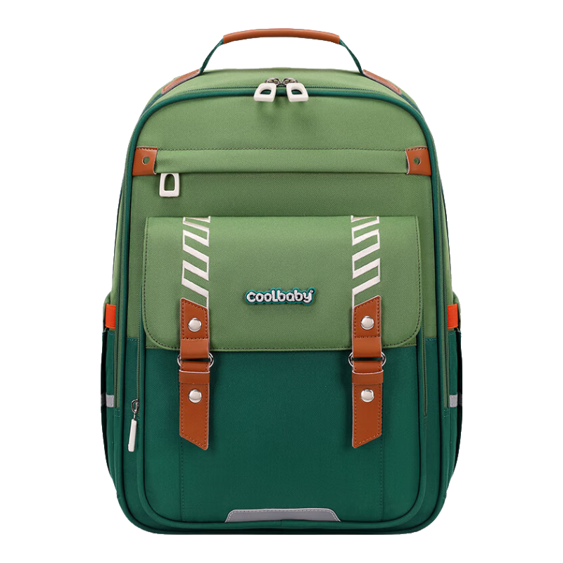COOLBABY Schoolbag for Primary School Students Grades 1-3 Children's Backpack for Boys And Girls, Spine-Protecting, Load-Reducing, Pressure-Relieving Double Shoulder Bag