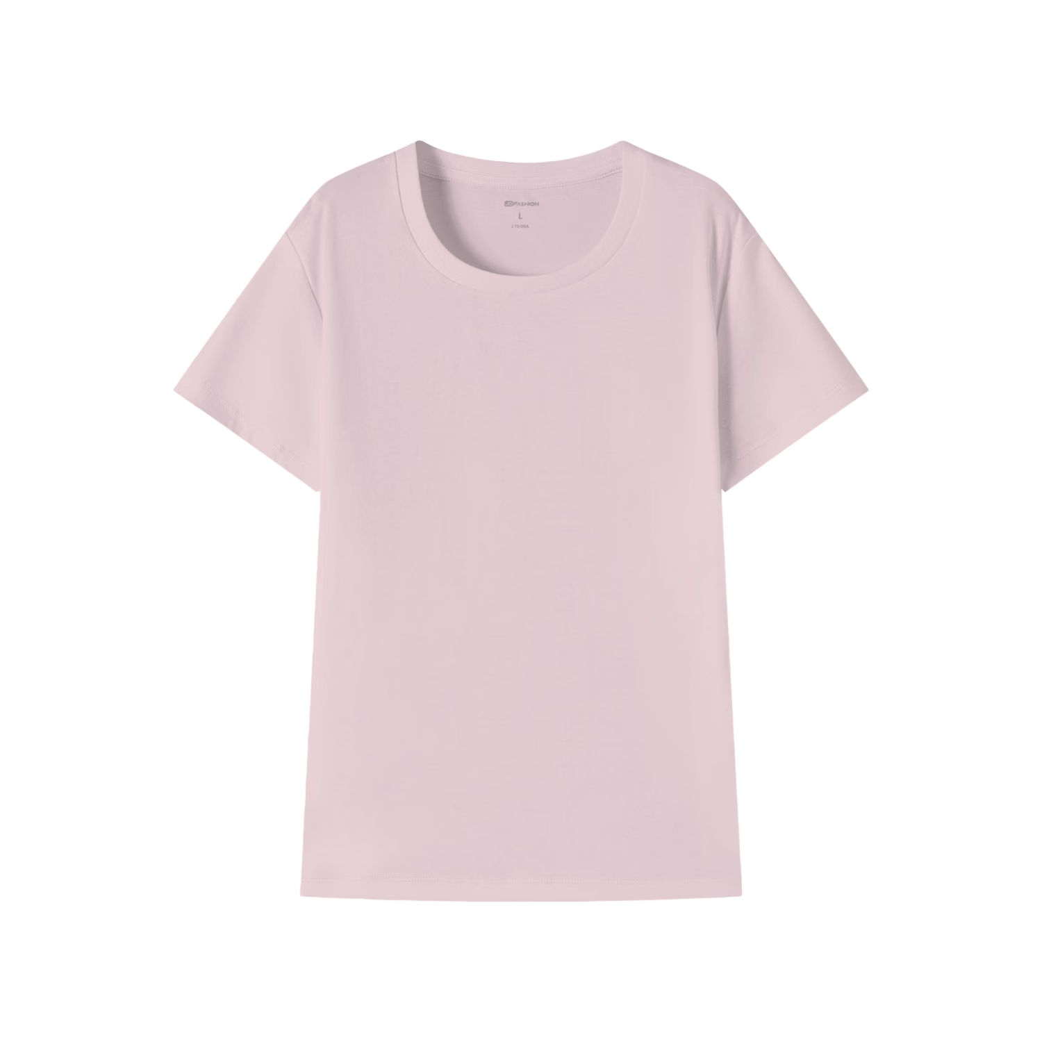 JD FASHION JD Own Brand Premium Round Neck Cap Sleeve Slimming Short Sleeve Women's T-Shirt 26 New Mother's Day Edition