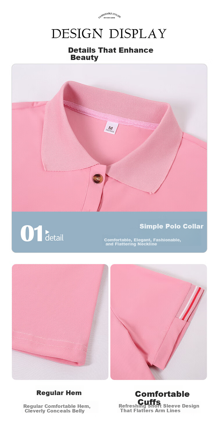 TUCANO Women's Summer New Polo Shirt Ice Silk Short Sleeve Turn-down Collar Slim Fit Sports Casual Top White 2XL 4