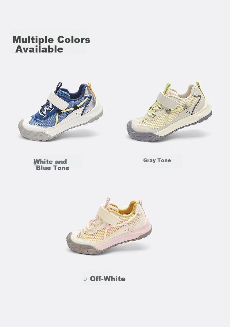 Balabala [balaOne] Kids' Steady Walking Shoes Boys Girls Sandals 2026 Summer Functional Shoes 8