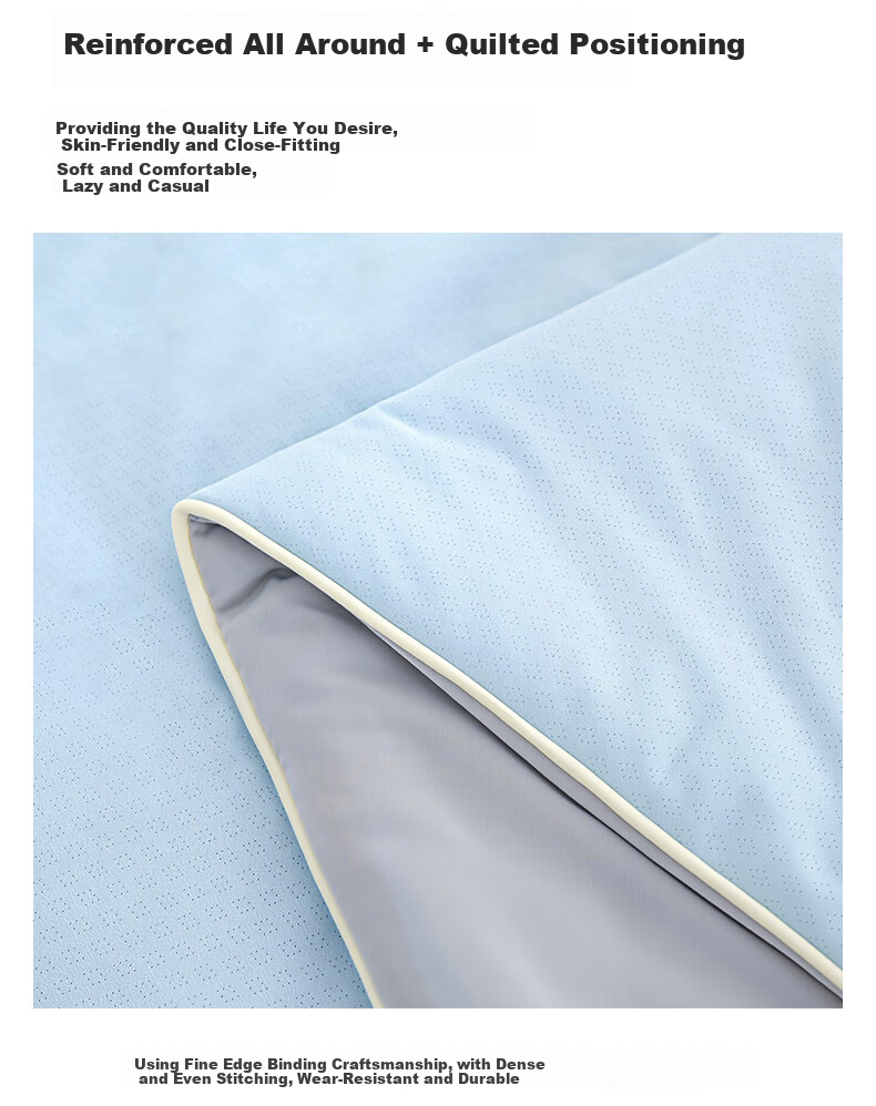 Grace A-Class Fabric Cooling Silk Summer Quilt Cooling Value 0.21 Summer Ice Silk Air Conditioning Quilt 200*230cm 6