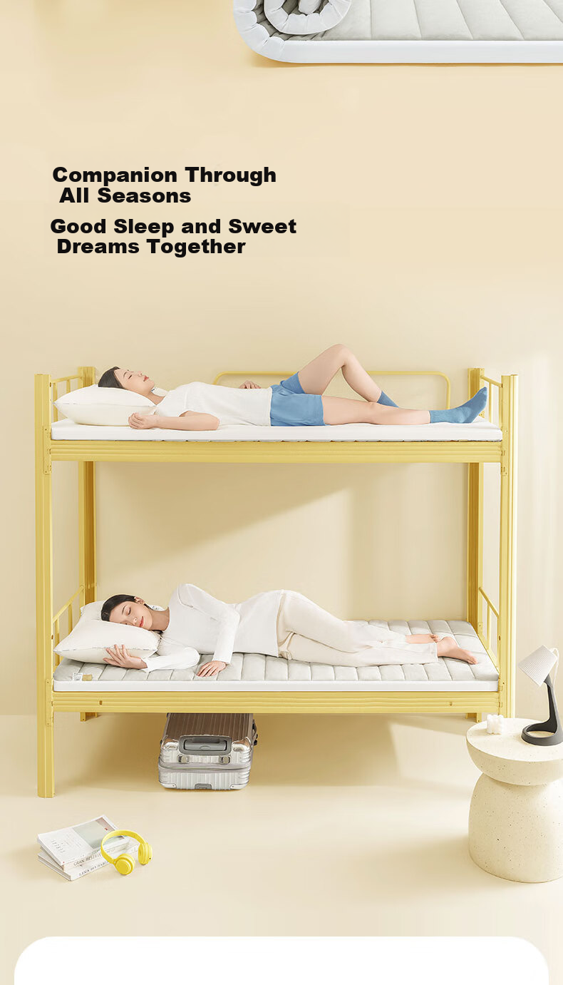 SleepHero Thin Memory Foam Mattress for Dormitory, Student Single Tatami Foldable Mattress 90x200 10