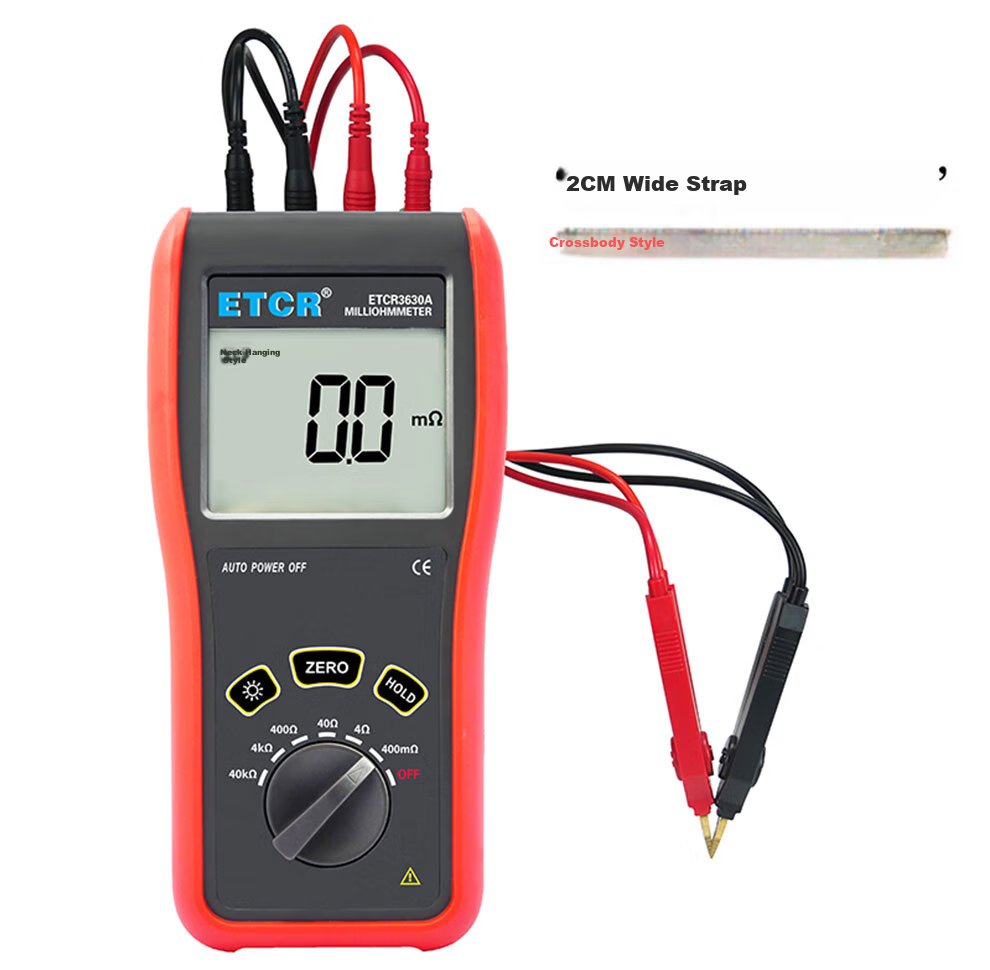 Irith ETCR3630A DC Low Resistance Tester Digital Milliohm Meter Contact Resistance Detector High Precision 6