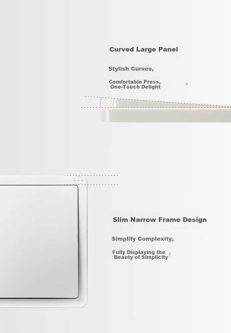 SIEMENS Socket Panel Five-Hole with USB + Type-C 20W Fast Charging Port Elegant White 5UB14743NC012P 5