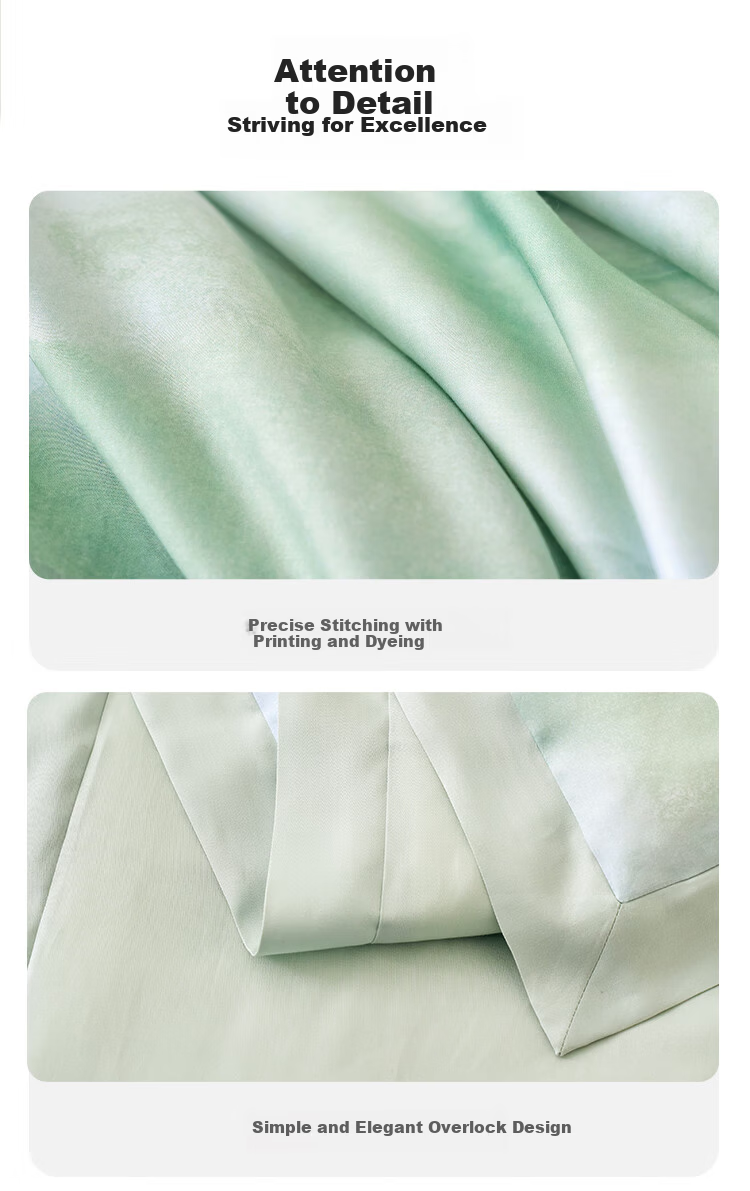 Ciyun Ice-Soft Cooling Silk Summer Quilt 100% Washable Silk Air-Conditioned Blanket 150*210cm Huaji 16