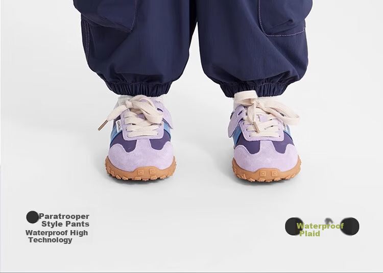 Ciciibear Waterproof Cooling Splash Pants Baby Work Pants Spring Autumn Boys Children's Casual Pants 2024 2