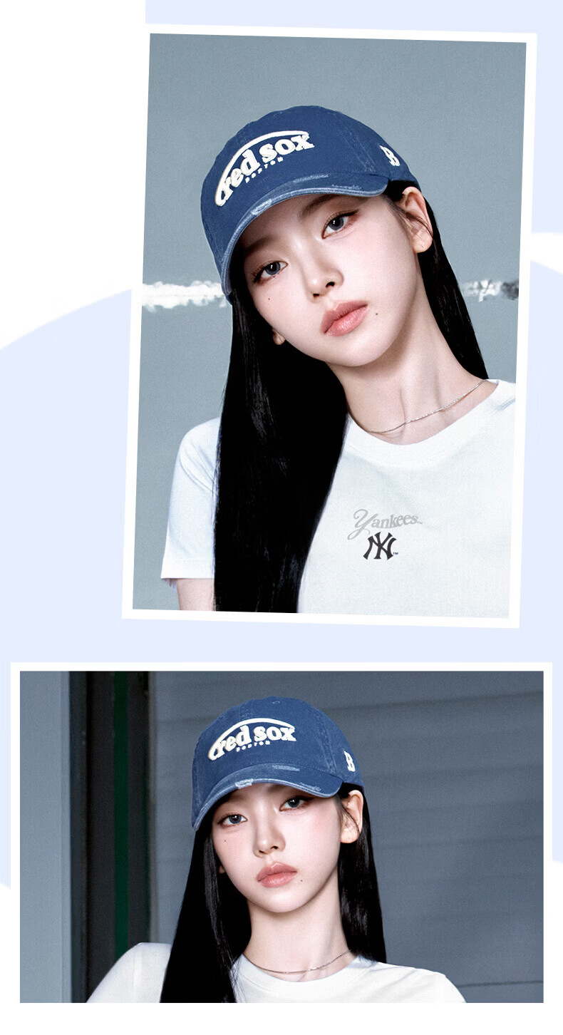 MLB Unisex Couple Trendy Soft Top Baseball Cap 26 Styles [520] 3ACPV106N-50ORN 4