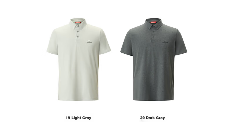Biyinlefen [Yunrou T] 2026 Summer New Men's Casual Outdoor Sports Quick-Dry Easy-Care Short Sleeve Polo Shirt 18