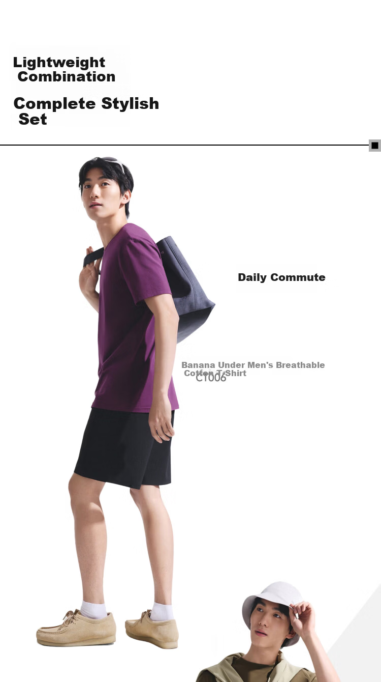 Beneunder Men's Stretch Cooling Breathable Outdoor Casual Sports Loose Fit Five-Point Shorts AL022 Wood Tea Green S 12