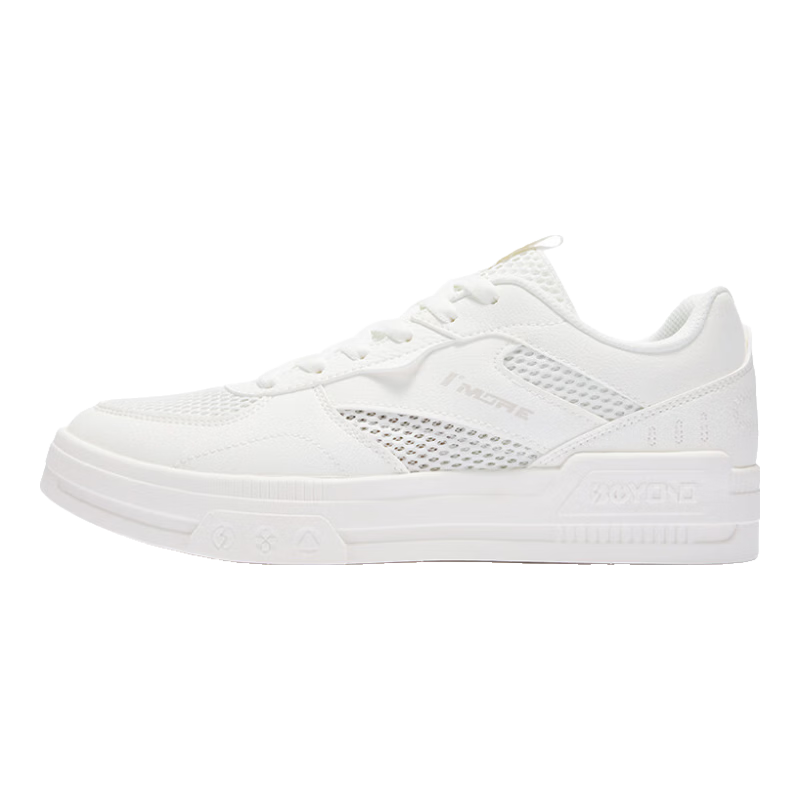 361° Men's Sports Shoes Spring Summer Breathable Classic Retro Versatile Thick Sole Casual Sneakers 672626621-1