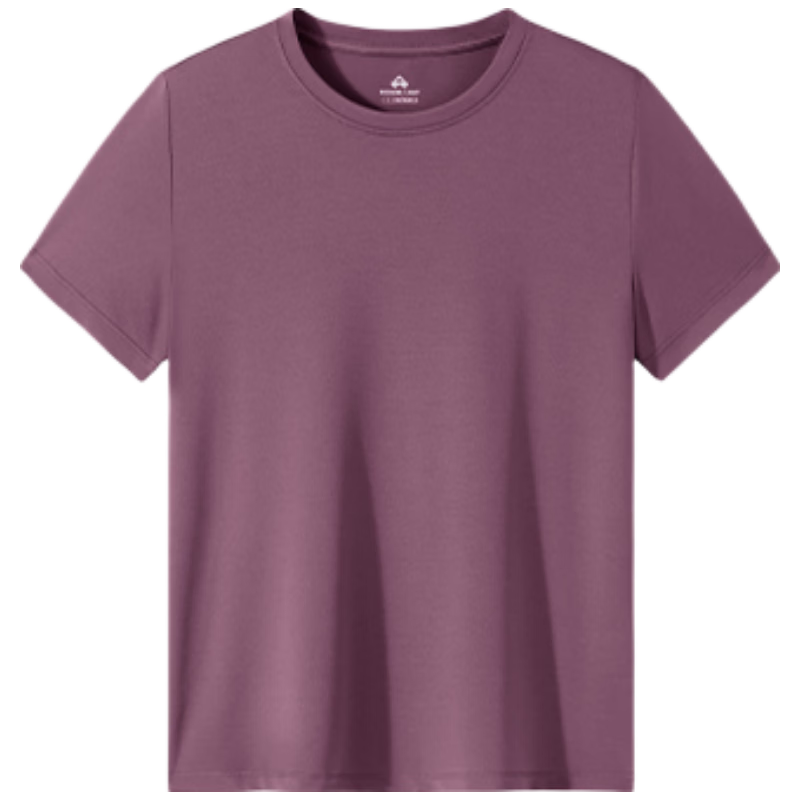 Toread Women's Summer Quick-Dry Breathable Crew Neck Pullover T-Shirt Stretch Slim Fit Fashion Lightweight Sports Short Sleeve