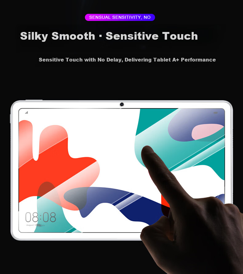 BIAZE Tempered Glass Screen Protector for Honor Tablet GT 11.5, Compatible with Honor Tablet Computer 11.5-Inch Protective Film, AR Enhanced Clear High-Definition Wear-Resistant Anti-Scratch Screen Protector PM247 1