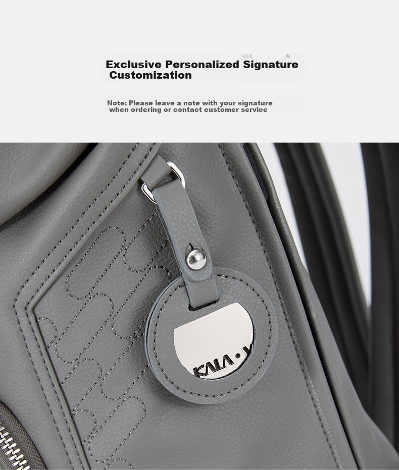KALA·Y Anti-Theft Qilin Laptop Backpack Business Double Shoulder Trolley Travel Bag CX5525L Hu Yang Green 18