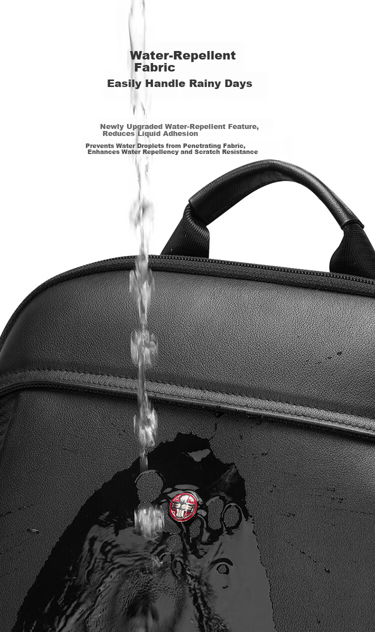 CROSSGEAR Cross Medal Weight Loss Master High-End Business Backpack for Men 16-inch Slim Laptop Bag Travel Bag 17