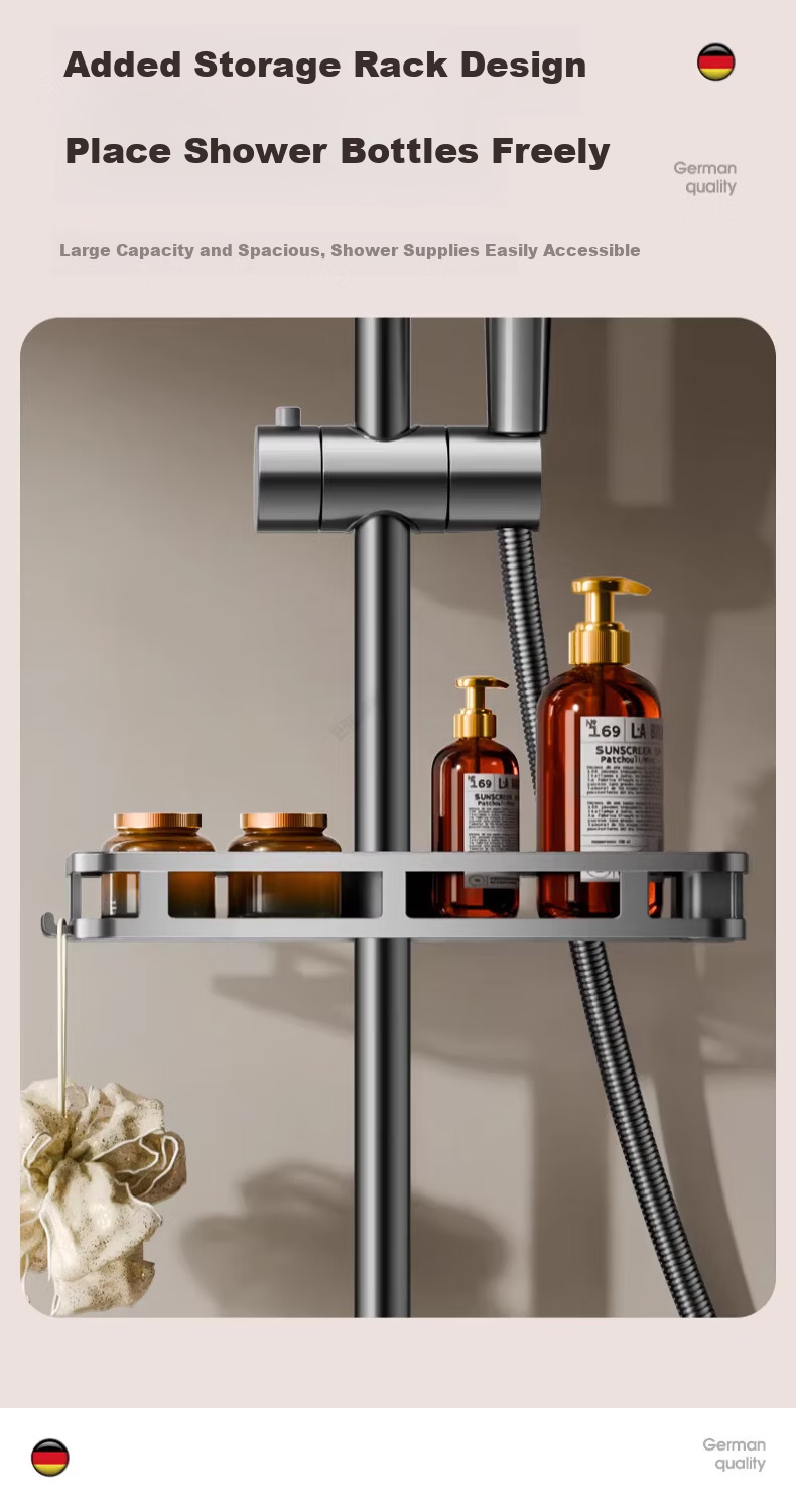 Del 28-Year Brand All-Copper Body Shower Set Home Bathroom Pressurized Bath HL-005 15
