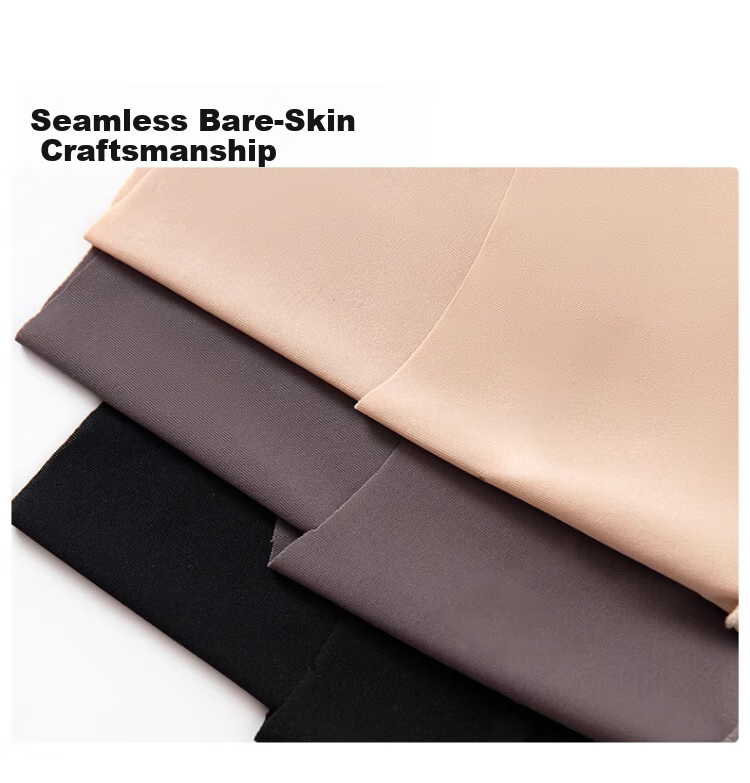 Xueqiman Ultra-Thin Seamless Ice Silk Sun Protection Shark Pants for Women Summer Slimming Hip-Lifting Fitness Safety Nine-Point Leggings Yoga Pants 17