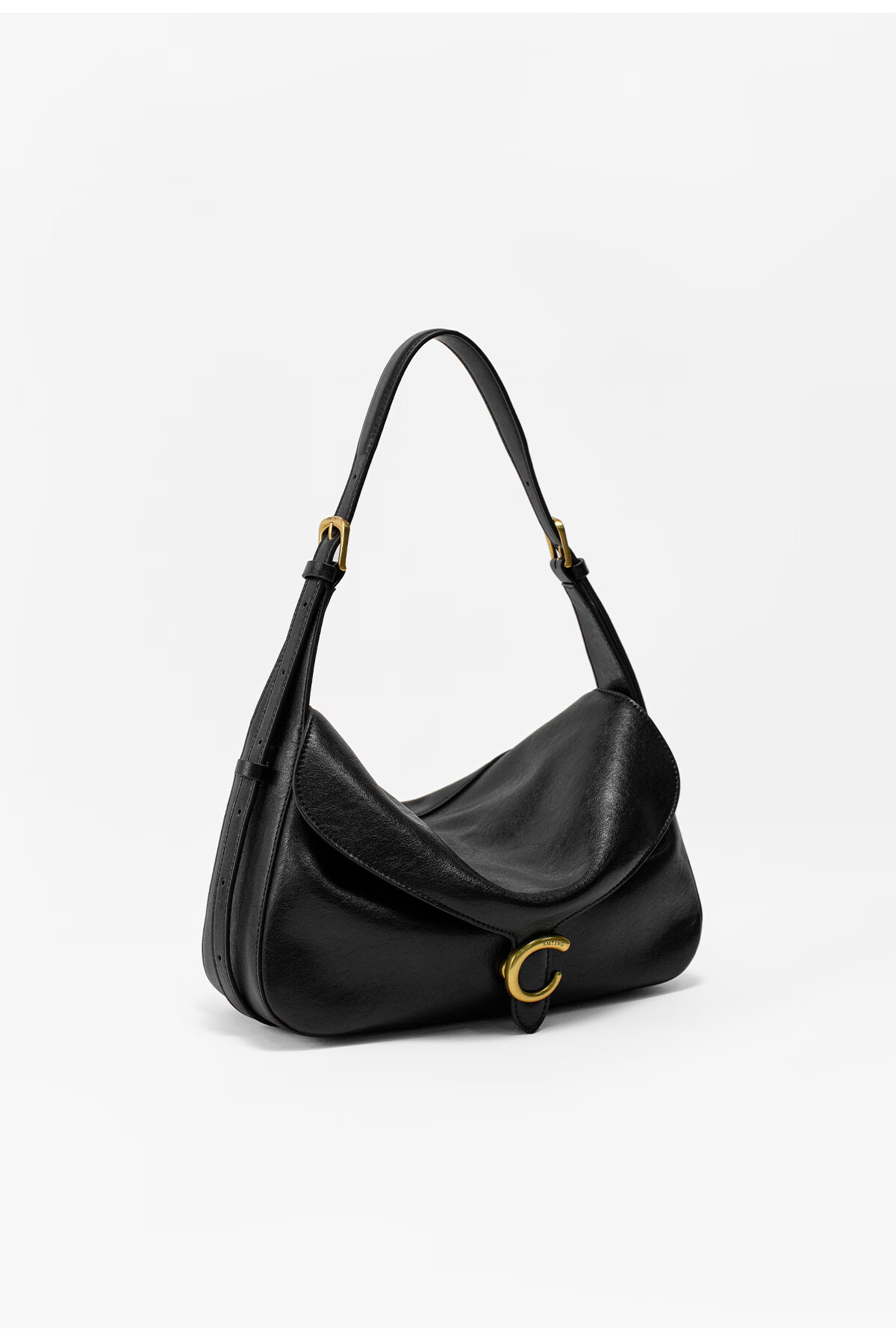 Ximuting Qingfeng Niche White Tote Bag Women Hobo New Shoulder Bag Commuter Crossbody Pearl White 8