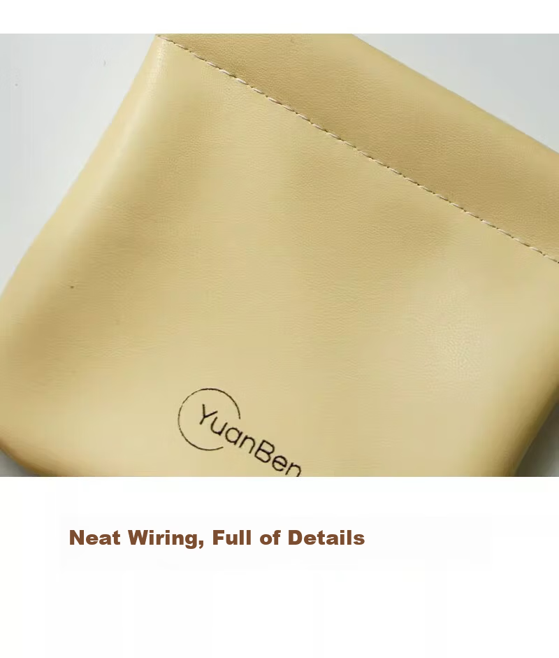 Yuanben Thickened PU Glasses Storage Case Sunglasses Pouch Portable Pressure-Resistant Automatic Closure Myopia Glasses Protective Cover 15