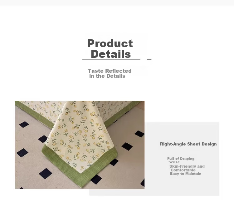 Hengyuanxiang 100% Pure Cotton Bed Sheet, 1.8x2 Meter Bed, Class A Antibacterial Coarse Fabric Bed Sheet, Single Item, 230x245cm, Cool-Feeling for Summer 9