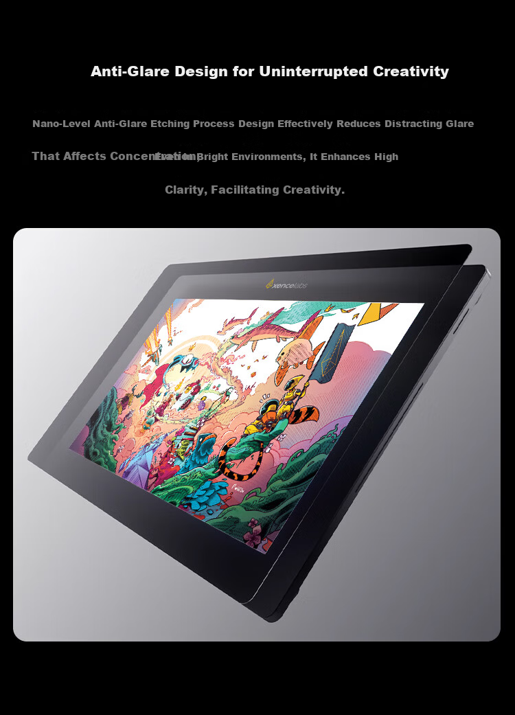 Xencelabs Matisse 16 Education Edition 4K OLED Ultra HD Drawing Tablet Pen Display for Painting Handwriting Flat Fashion Animation 3D Modeling Creative Teaching Design 13