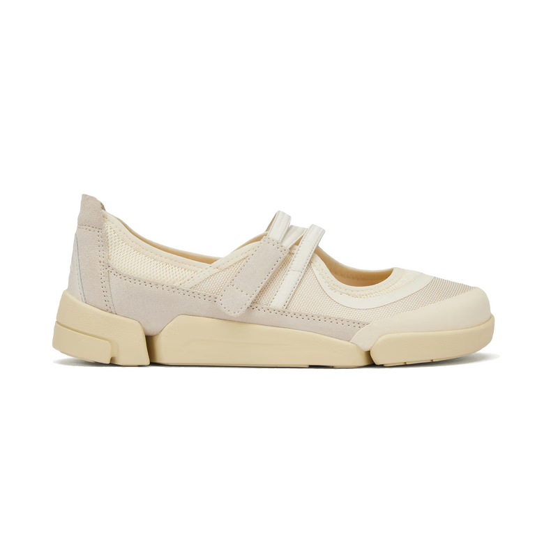 Clarks Trigenic2 Jen Women's New Lightweight Comfortable Three-Part Sole Mary Jane Shoes