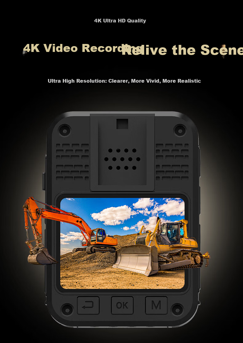Zhunhang DSJ-H9 Explosion-Proof Law Enforcement Recorder Camera Mining Safety Inspection Portable HD Video Camera 7