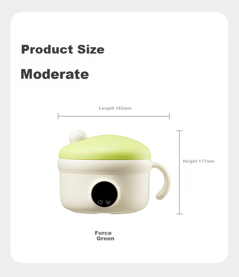 Babycare Baby West Highland Intelligent Temperature-Controlled Bowl Insulated Bowl Baby Feeding Electronic Child Anti-Drop Anti-Scald Lunch Box 27