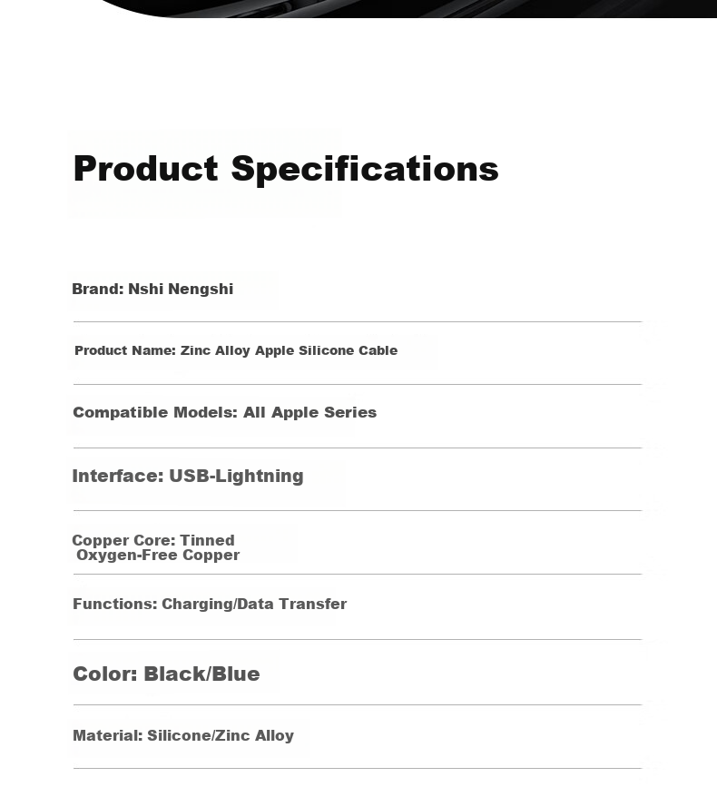 Apple iPhone 14 Fast Charging Data Cable Compatible with iPhone 13 Pro Max/12/11/XR/8/7, Air/iPad 9 Thickened 2M Black 21