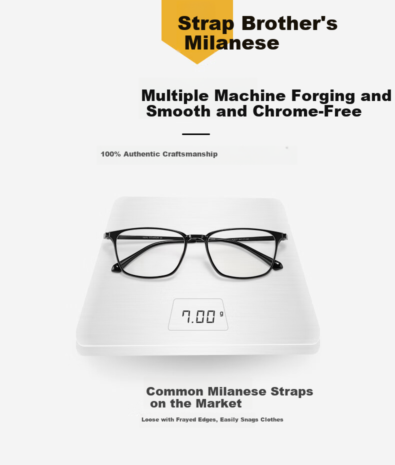 ARNO FOCUS ON YOUR EYES Reading Glasses for Men, High Definition Anti-Blue Light Imported Business Titanium Frame Ultra-Light Flexible Presbyopic Glasses A1017Q 150 Degrees 8