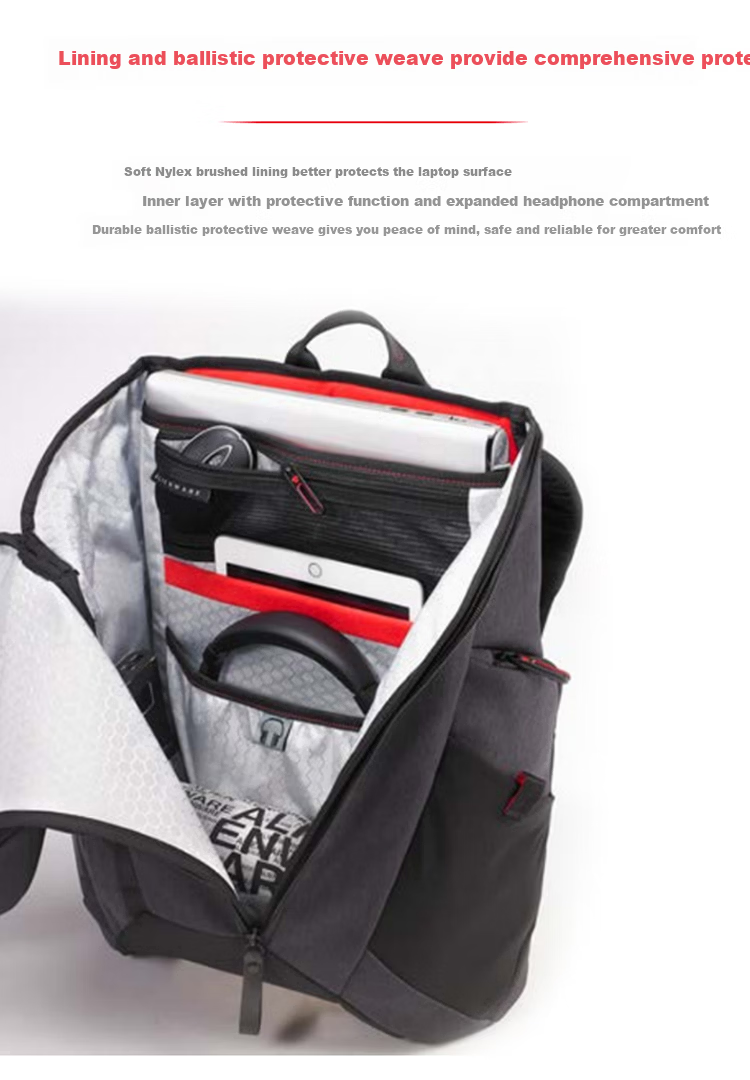 Alienware AW5625P Gaming Backpack, High-Capacity Backpack with Multiple Energy Sources, Versatile Laptop Backpack, Gaming Backpack 4