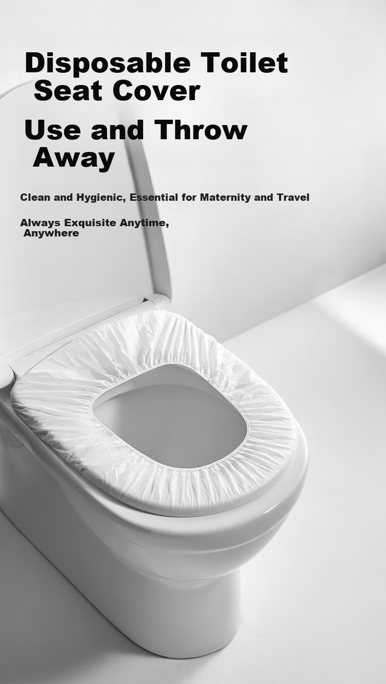 Babycare Disposable Toilet Seat Covers Travel Portable Waterproof Enlarged Maternity Toilet Paper Pads 6pcs*5packs 1