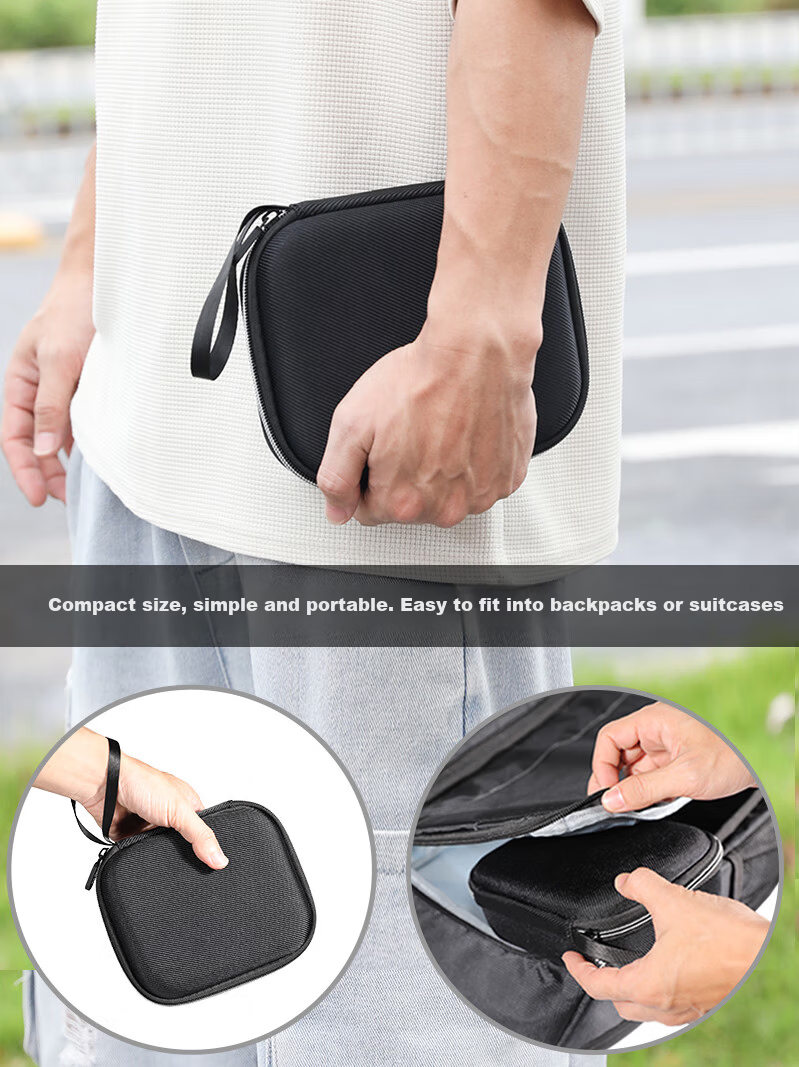 Qiye Storage Bag Protective Case Handbag for DJI Neo Drone Pocket Drone Accessories Protective Shell 5