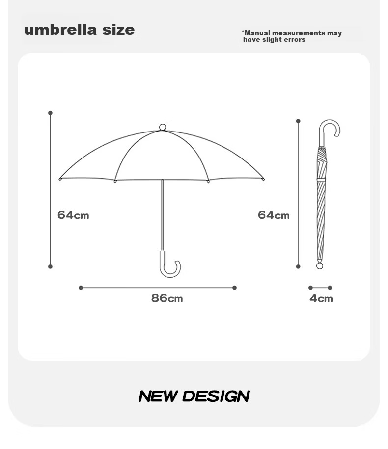 Qimai Baby Stroller Sunshade Umbrella Universal for Tricycles Pushchair Kids Umbrella Sun and Rain Protection 16