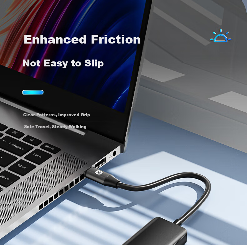 HP USB Hub, Computer USB Multi-Port Splitter Docking Station, USB Extension Cable Adapter Converter, Laptop Docking Station [Xinxiangshijing] 10